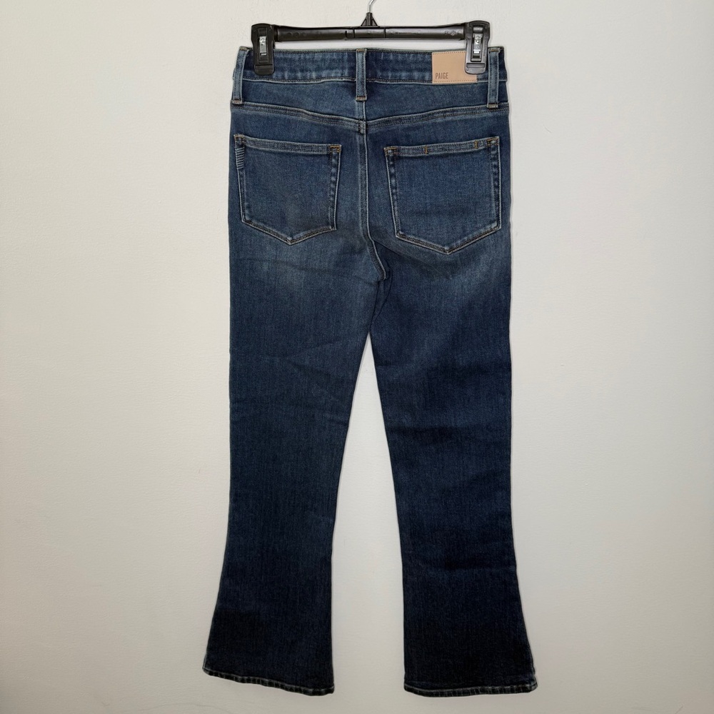 Paige High Rise Laurel Canyon Bootcut Jean 26 - Picture 5 of 8